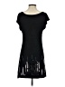 Twenty One 100% Rayon Black Cocktail Dress Size S - photo 2