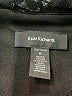 R&M Richards Black Cocktail Dress Size 6 - photo 7
