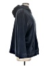 Avenue 100% Polyester Blue Zip Up Hoodie Size 13 - photo 4