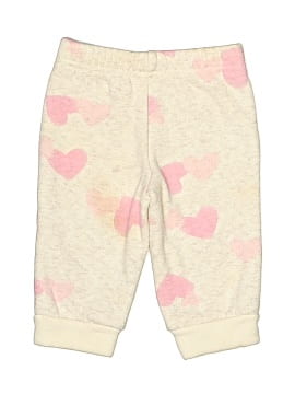 Haut Longues Manches Falls Creek Fille Taille 14/16 - Blanc, Message 'Peace Love Smile', Coton - Neuf Sans étiquettes
