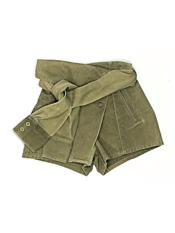 Rta Road To Awe Khaki Shorts - front