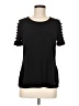 MICHAEL Michael Kors Black Short Sleeve Top Size M - photo 1