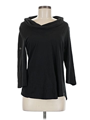 Neon Buddha 3/4 Sleeve Top (view 1)