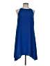 Lila Rose 100% Polyester Solid Blue Cocktail Dress Size 4 - photo 1