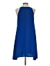 Lila Rose 100% Polyester Solid Blue Cocktail Dress Size 4 - photo 2