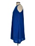 Lila Rose 100% Polyester Solid Blue Cocktail Dress Size 4 - photo 5
