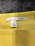 Halogen Solid Yellow Casual Skirt Size 8 - photo 4