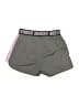 Under Armour Color Block Gray Athletic Shorts Size XS (kids) - photo 2