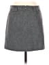 J.Crew Tweed Gray Wool Skirt Size 0 - photo 2
