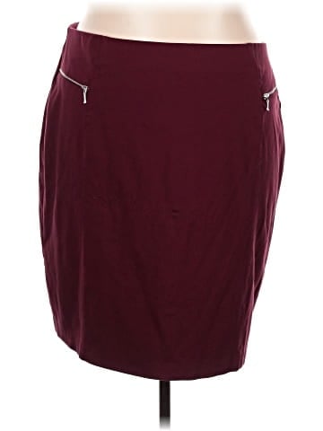 Roz & Ali Casual Skirt (view 1)