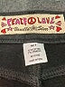 Peace + Love Black Jeans Size 7 - photo 4