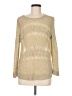 Staring at Stars Metallic Gold Pullover Sweater Size M - photo 1