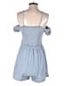 Love Tree Hearts Blue Romper Size M - photo 2