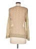 Staring at Stars Metallic Gold Pullover Sweater Size M - photo 2