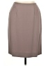Tahari 100% Polyester Solid Gray Formal Skirt Size 10 - photo 1