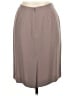 Tahari 100% Polyester Solid Gray Formal Skirt Size 10 - photo 2