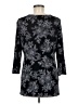 Liz Claiborne Black 3/4 Sleeve Top Size M - photo 2