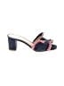Brenda Zora Solid Blue Sandals Size EU 39 - photo 1