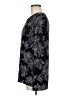 Liz Claiborne Black 3/4 Sleeve Top Size M - photo 5