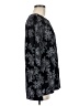 Liz Claiborne Black 3/4 Sleeve Top Size M - photo 4