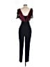 Harlyn Metallic Black Jumpsuit Size XS - photo 2