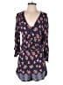 Mimi Chica 100% Rayon Floral Blue Romper Size M - photo 1