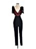 Harlyn Metallic Black Jumpsuit Size XS - photo 1