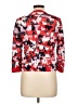 RENA LANGE 100% Cotton Print Red Jacket Size 10 - photo 2