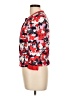 RENA LANGE 100% Cotton Print Red Jacket Size 10 - photo 5