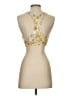 Assorted Brands Gold Yellow Tank Top Size S - photo 2