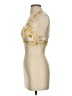 Assorted Brands Gold Yellow Tank Top Size S - photo 5