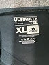 Adidas 100% Polyester Black Long Sleeve T-Shirt Size XL - photo 7