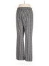 MICHAEL Michael Kors Houndstooth Gray Casual Pants Size L - photo 2