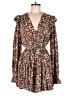 Endless Rose Floral Brown Romper Size M - photo 1