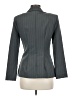 City Triangles Stripes Gray Blazer Size 7 - photo 2