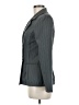 City Triangles Stripes Gray Blazer Size 7 - photo 5