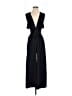 Marissa Webb Collective 100% Polyester Solid Black Jumpsuit Size 2 - photo 1