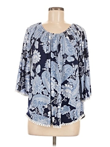 SJS 3/4 Sleeve T-Shirt (view 1)
