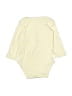 Carter's 100% Cotton Yellow Long Sleeve Onesie 3-6 MO / 6 MO - photo 2