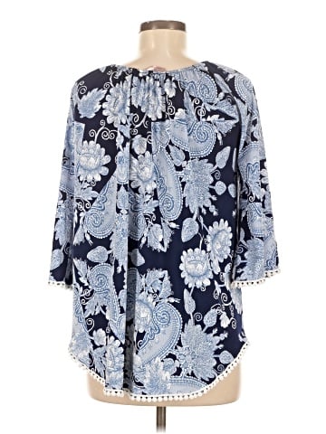 SJS 3/4 Sleeve T-Shirt (view 2)