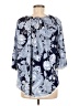 SJS Blue 3/4 Sleeve T-Shirt Size M - photo 2
