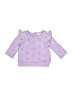 Carter's Purple Sweatshirt 0-3 MO / 3 MO - photo 1