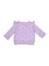 Carter's Purple Sweatshirt 0-3 MO / 3 MO - photo 2