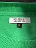Galeries Lafayette Solid Green Pullover Sweater Size Med (2) - photo 7