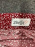 2Bella Hearts Red Casual Skirt Size S - photo 4