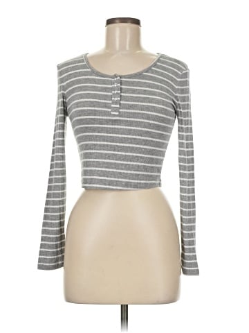Love Charm Long Sleeve Top (view 1)