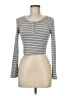 Love Charm Gray Long Sleeve Top Size M - photo 1