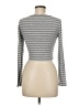 Love Charm Gray Long Sleeve Top Size M - photo 2