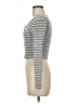 Love Charm Gray Long Sleeve Top Size M - photo 5