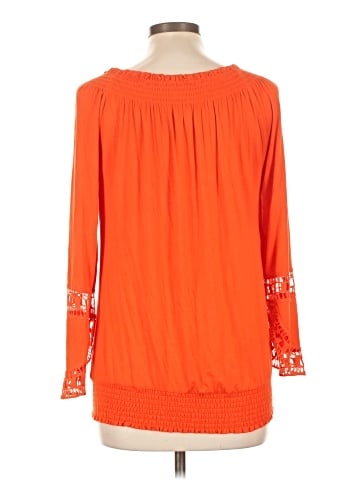 V Cristina 3/4 Sleeve Blouse (view 2)